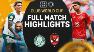 Palmeiras Vs. Al Ahly In EXTREME Heat