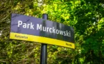 Park Murckowski W Katowicach Tabliczka Fot. KAW