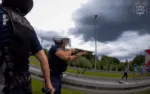 Policja Zapobiegla Konfrontacji Pseudokibicow Z Chorzowa I Jastrzebia Pod Mszana Fot Slaska Policja