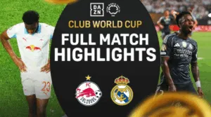 Real Madrid Advance With ELECTRIC 3 0 Win Vs. FC Salzburg