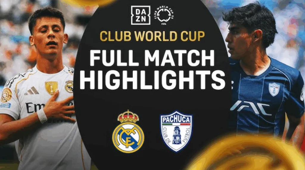 Real Madrid Blow Pachuca Away With 10 Men