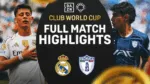 Real Madrid Blow Pachuca Away With 10 Men