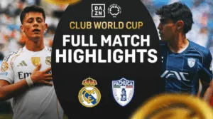 Real Madrid Blow Pachuca Away With 10 Men