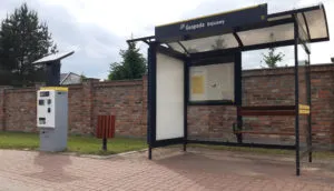 Solarny Automat Biletowy Bojszowy