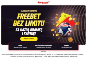 Superbet POSTAW NA KROLA STRZELCOW I ODBIERAJ 10 PLN ZA KAZDA BRAMKE I KARTKE