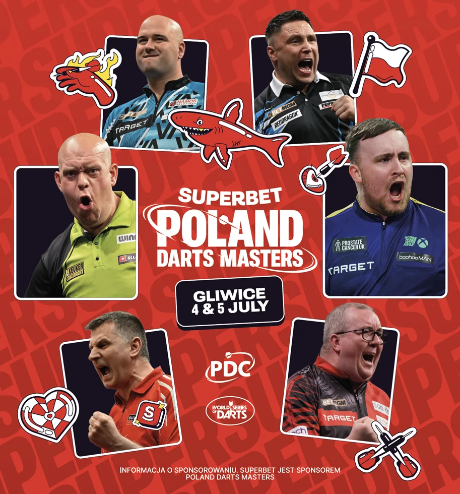 Superbet Poland Darts Masters Superbet Poland Darts Masters 2025 Wraca Do Gliwic. Dwa Dni Turniejowych Emocji I Pelne Trybuny