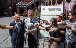 TdP Ze Startem W Katowicach Zaprezentowany Na Konferencji Prasowej Foto S. Rybok UMK
