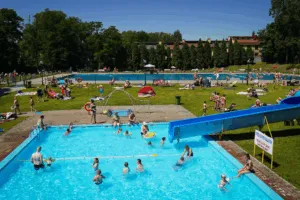 Weekendowy Wypoczynek W Katowicach ORW Rolna I Miejskie Kapieliska Juz Otwarte Fot. KAW