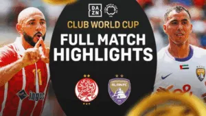Wydad AC And Al Ain Finish Off With A BANG