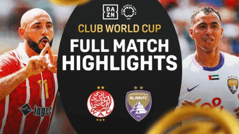 Wydad AC And Al Ain Finish Off With A BANG