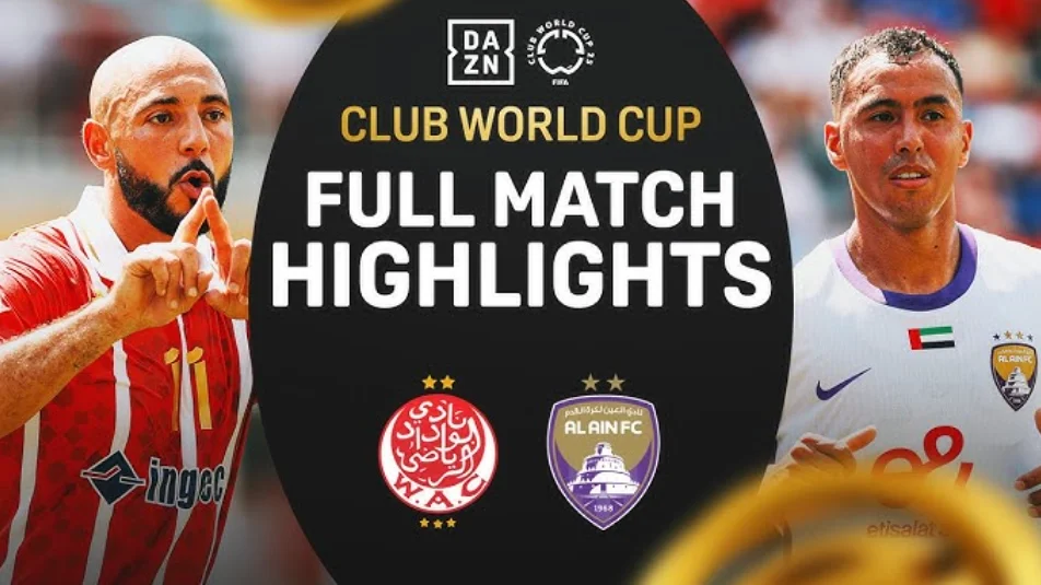 Wydad AC And Al Ain Finish Off With A BANG