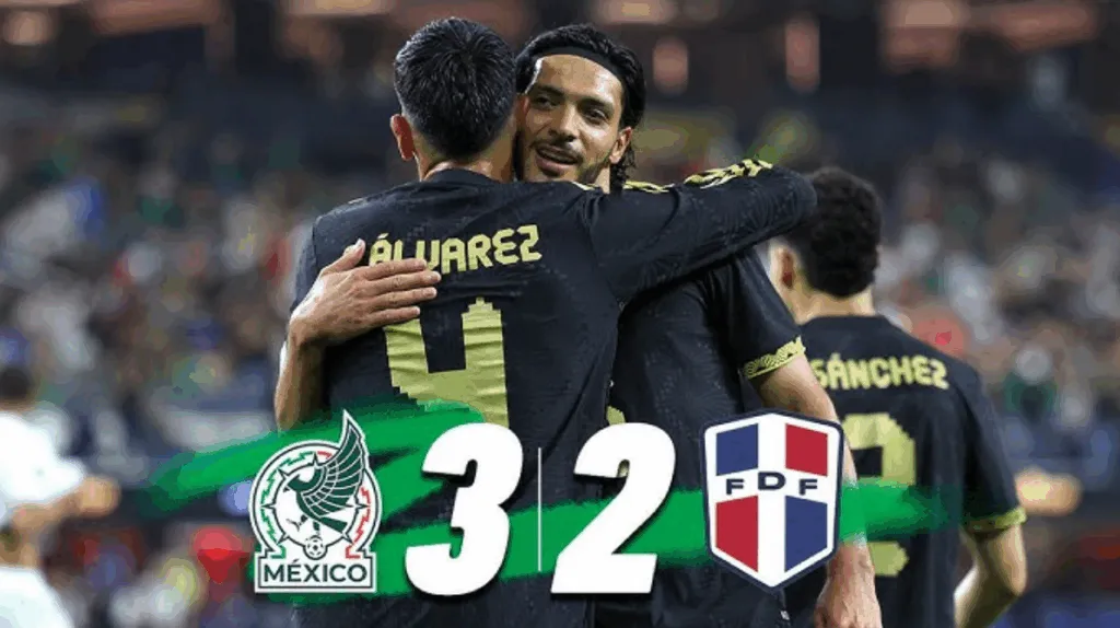 Zloty Puchar CONCACAF 2025 Meksyk Pokonuje Dominikane 3 2 W Meczu Grupy A