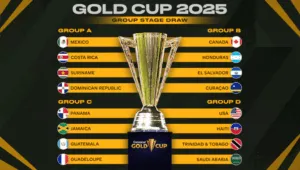 Golden Cup Concacaf 2025