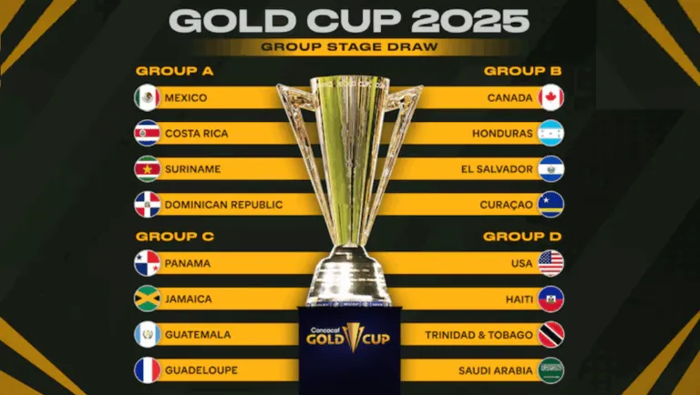 Golden Cup Concacaf 2025