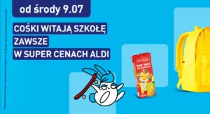 ALDI Rozpoczyna Sprzedaz Wyprawki Szkolnej