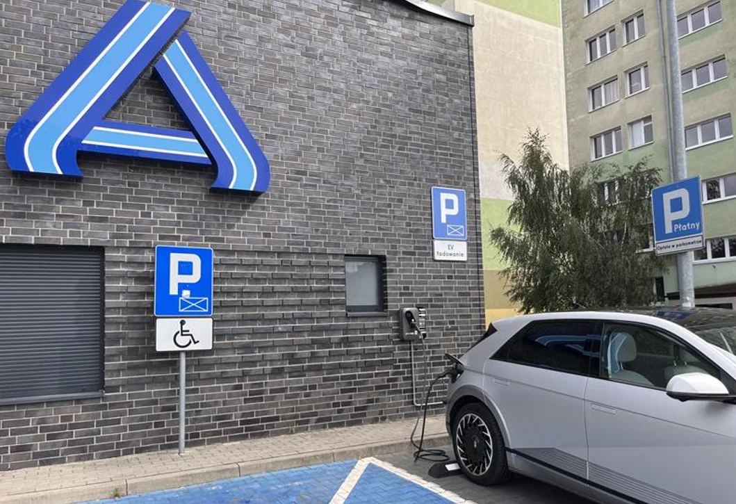 ALDI Stacja Ladowania