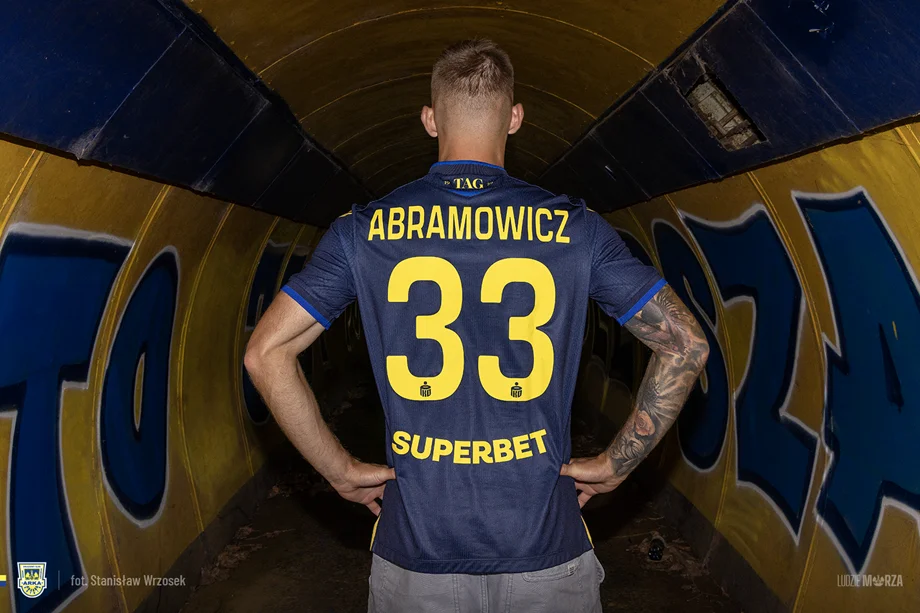 Abramowicz Superbet Sponsorem Arki Gdynia