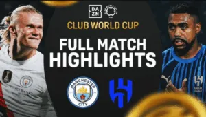 Al Hilal STUNS Manchester City 4 3