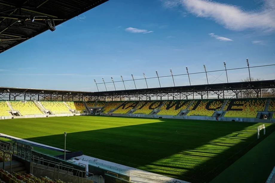 Arena Katowice Fot. KAW Obiekt Sportwoy