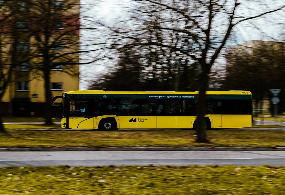 Autobus Katowice Komunikacja Miejska W Brynowie Ligocie