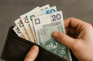 Banknoty W Portfelu