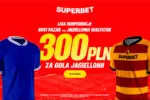 Bonus 300 PLN Za Gola Jagiellonii W Meczu Z Novi Pazar W Superbet