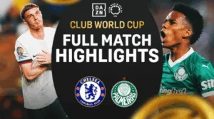 Chelsea Pokonuje Palmeiras 2 1 I Melduje Sie W Polfinale Klubowych Mistrzostw Swiata