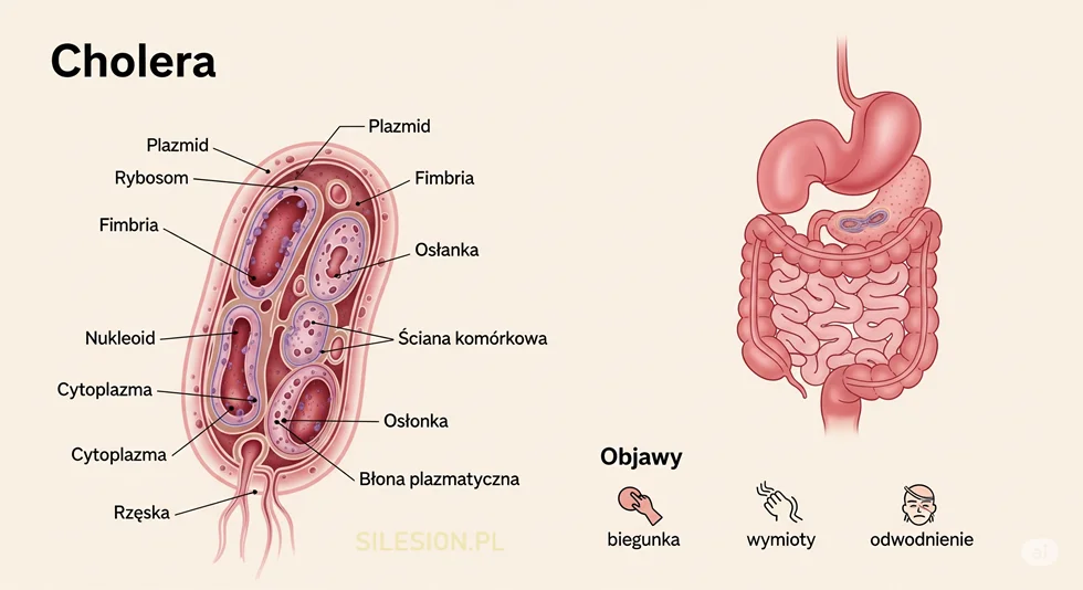 Cholera Bakteria Vibrio Cholerae