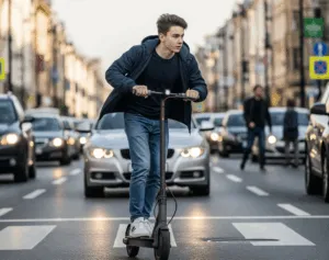 Coraz Wiecej Dzieci Trafia Do Szpitala Przez Hulajnogi Elektryczne. Lekarze Alarmuja