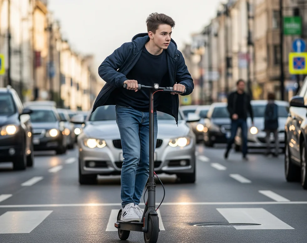 Coraz Wiecej Dzieci Trafia Do Szpitala Przez Hulajnogi Elektryczne. Lekarze Alarmuja