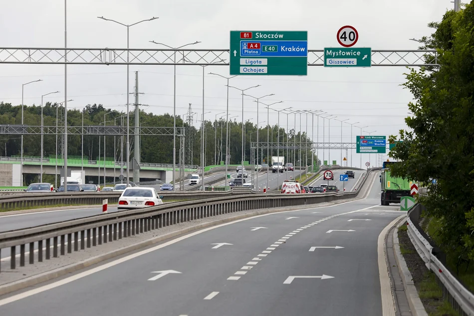 DK86 Ruch Samochodowy