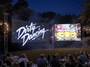 Dirty Dancing I Minionki Kino Plenerowe