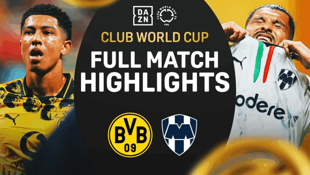 Dortmund Hold Off Monterrey RALLY