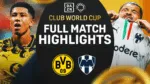 Dortmund Hold Off Monterrey RALLY