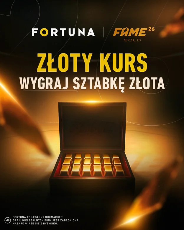 FAME GOLD POST FORTUNA SZTABKA