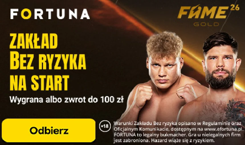FAME Pierwszy Raz Z Fortuna Bez Rfyzyka