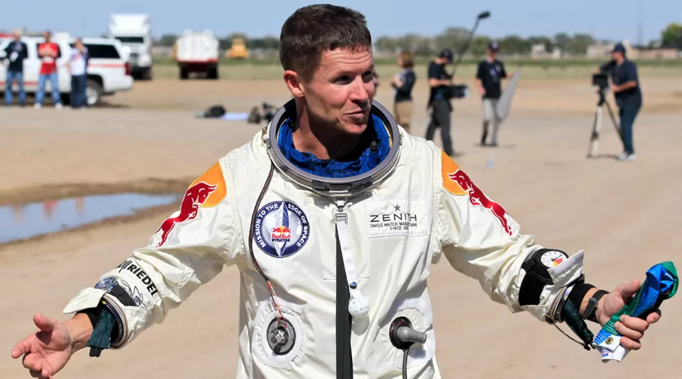 Felix Baumgartner Nie Zyje