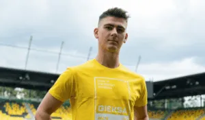 Filip Rejczyk Pilkarzem GieKSy