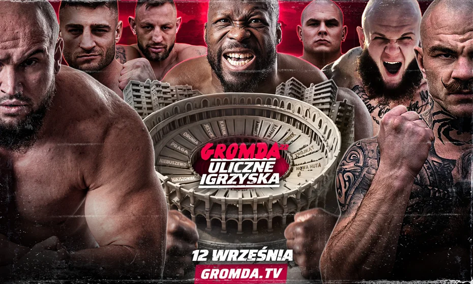 GROMDA 22 Uliczne Igrzyska Juz 12 Wrzesnia