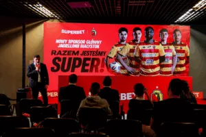 Jagiellonia Bialystok Z Nowym Sponsorem Glownym. Superbet Rozszerza Obecnosc W Ekstraklasie