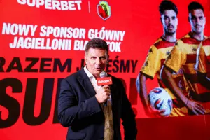 Jagiellonia Bialystok Z Nowym Sponsorem Glownym. Superbet Rozszerza Obecnosc W Ekstraklasie Mateusz Borek