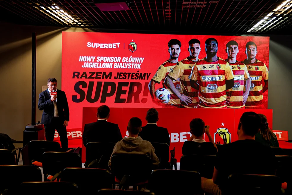 Jagiellonia Bialystok Z Nowym Sponsorem Glownym. Superbet Rozszerza Obecnosc W Ekstraklasie
