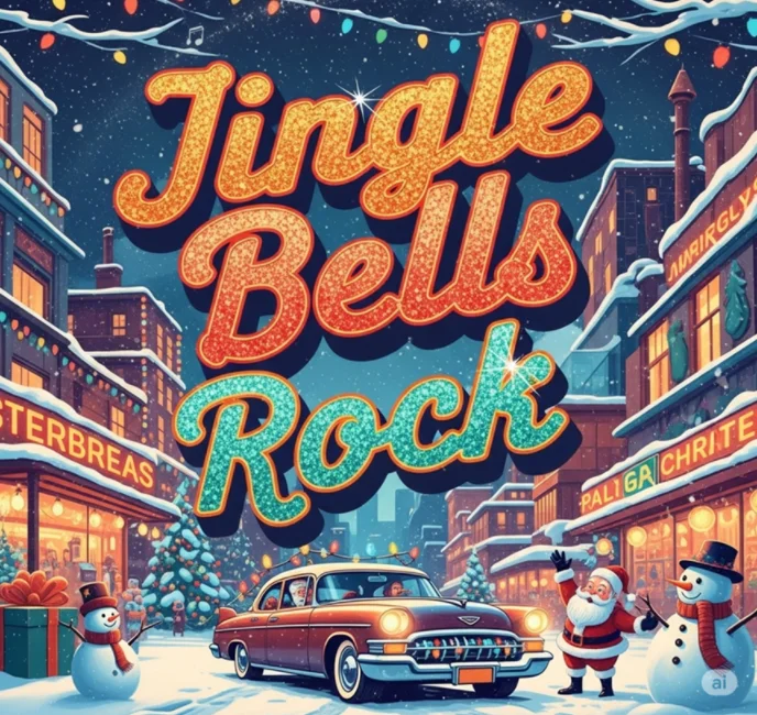 Jingle Bells Rocks