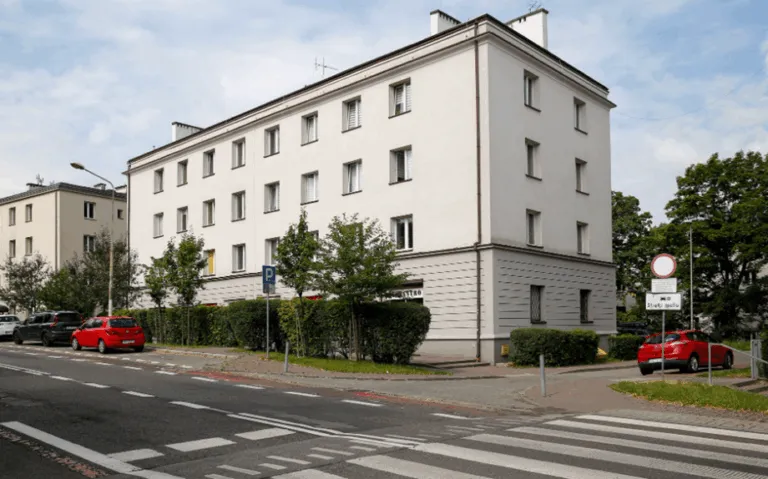 Kamienica Przy Ul. Adamskiego 11 W Katowicach Fot KAW