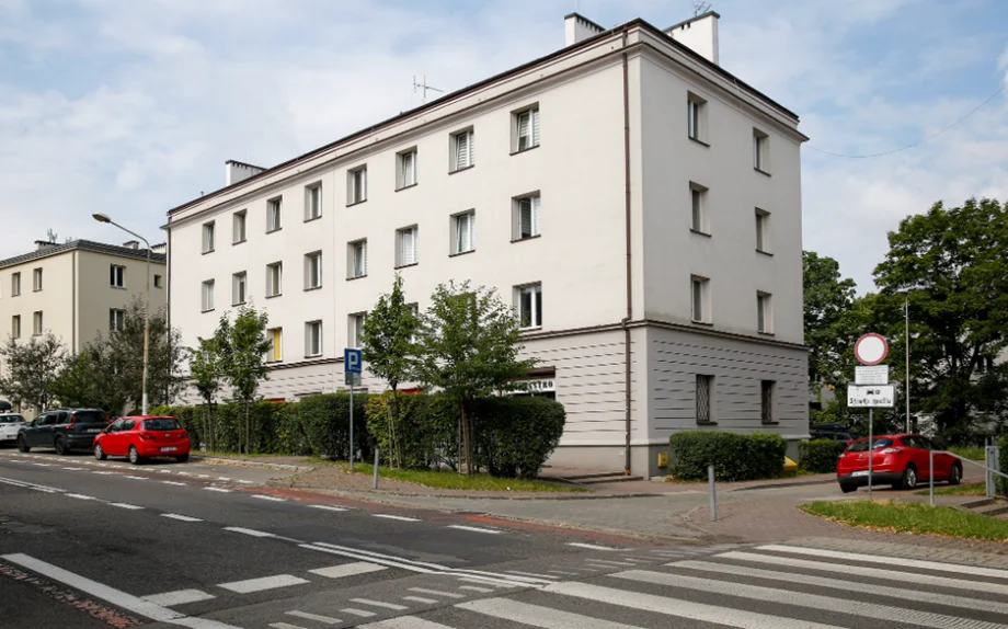 Kamienica Przy Ul. Adamskiego 11 W Katowicach Fot KAW