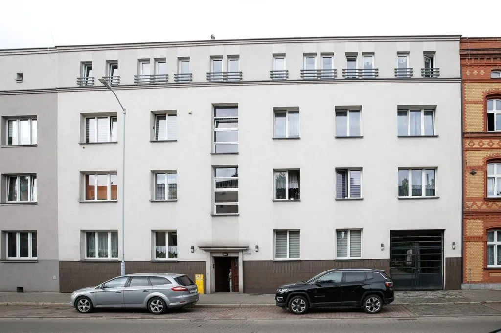 Kamienice Przy Ul. Gliwickiej 182 I 192 W Katowicach