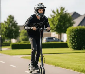 Kask Do Jazdy Na Hulajnodze Elektrycznej