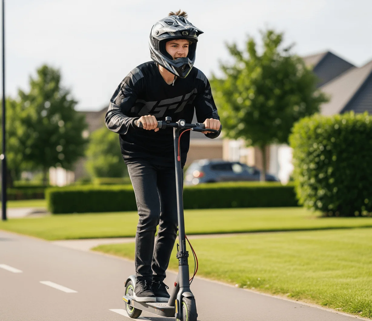 Kask Do Jazdy Na Hulajnodze Elektrycznej