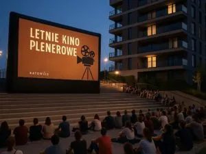 Letnie Kino Plenerowe W Katowica