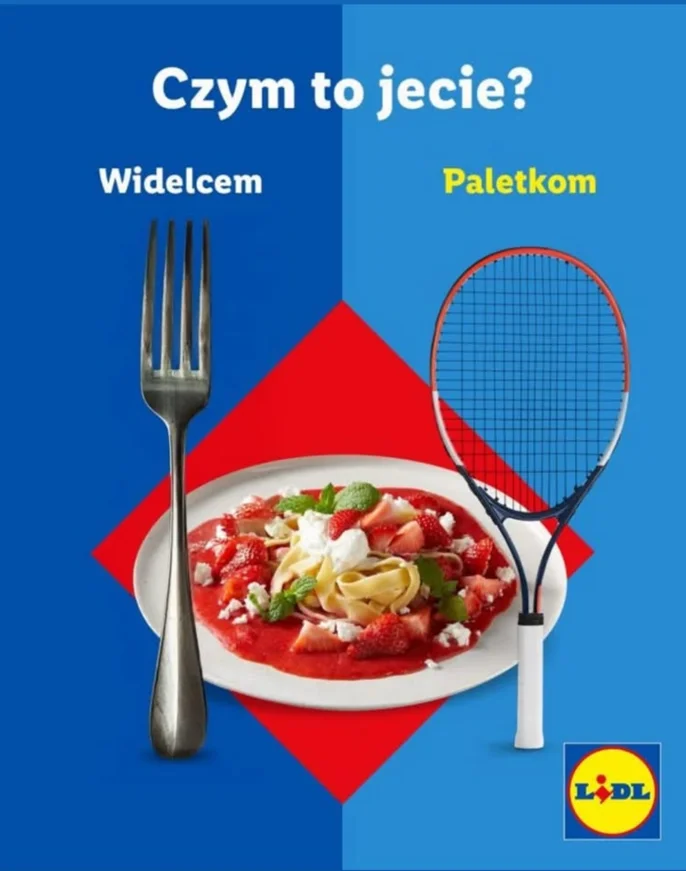 Lidl Makaron Z Truskawkami